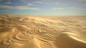 Artstation Desert Sand Dune Daniel Thiger Sand Dunes Sand Deserts