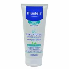 موستيلا ستيلاتوبيا كريم ترطيب البشرة وعلاج الاكزيما Emollient Cream Emollient Beauty