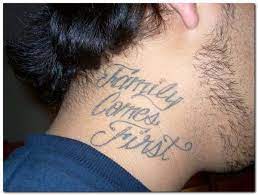 Neck Tattoos Words Url Https Masculturachilena Blogspot Com 2018 02 Neck Tattoos Words Html Art Tattoos Word Tattoos Word Neck Tattoo Neck Tattoo Words