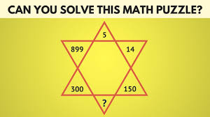 Image result for maths puzzles