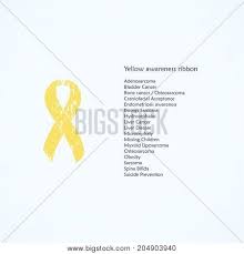 To confirm a diagnosis, blood tests. Yellow Painted Vector Photo Free Trial Bigstock