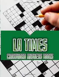 Check out full range of crosswords for more daily challenges! La Times Crossword Answers Books Big And Easy Daily Commuter Crossword Puzzle Book Puzzle Books For Adults Large Print Puzzles With Easy Medium Hard Difficulty Brain Games For Every Day Ponwade