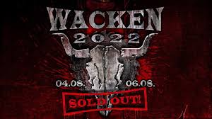 Almost all styles of hard rock and metal are represented. Wacken Open Air 2022 Ist Bereits Jetzt Ausverkauft