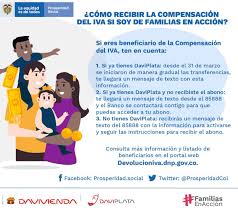 Da seguimiento a tu devolución en el contenido relacionado consulta tu devolución automática. Prosperidad Social Twitterren Para Seguir Masfuertesquenunca El Gobierno Nacional Adelanto La Compensacion Del Iva A Los 700 Mil Hogares Mas Pobres De Familiasaccion Conozcan Aqui Como Pueden Acceder A Estos Recursos Https T Co Ufly1fddnb