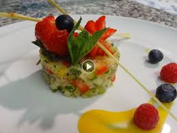 Recette Minceur Taboule De Fruits Frais Recettes Minceur Recette Recette Basse Calorie