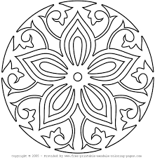 The spruce / wenjia tang take a break and have some fun with this collection of free, printable co. I Think This One Would Be Really Interesting Colored Mandala Coloring Pages Mandala Coloring Mandala Coloring Books