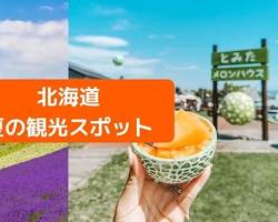 北海道 夏の画像