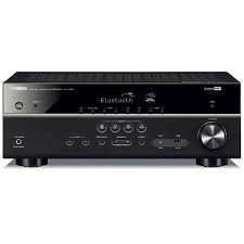 Yamaha Rx V385 5 1 Channel A V Receiver In 2020 Home Theater Receiver Wireless Speakers Yamaha
