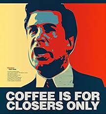 Coffee is for closers only. UHC