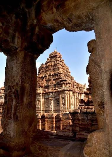 Mallikarjuna Temple - Pattadakal ' . This temple is a fine example of early Chalukyan architecture.