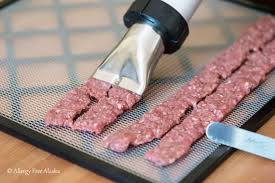 Mix the ground beef and seasonings thoroughly. Ground Beef Jerky