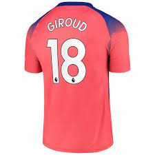 Leistungsdaten aktuelle saison von olivier giroud (fc chelsea) einsätze tore vorlagen karten alle wettbewerbe. Olivier Giroud Trikots Olivier Giroud Hemden Kleidung Fanatics International