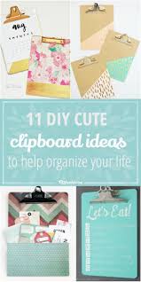 See more ideas about clipboard decorating, clipboard crafts, clipboard art. 11 Diy Cute Clipboard Ideas To Help Organize Your Life Clipboard Decorating Clipboard Crafts Mason Jar Crafts Diy