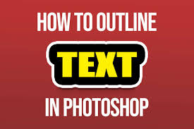 Maybe you would like to learn more about one of these? How To Outline Text In Photoshop To Make It Stand Out Lp Club