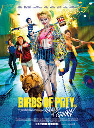 Résultat de recherche d'images pour "Birds of Prey affiche"