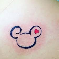 Now, it's up to you where you want to ink your disney tattoo, but it would be smart to avoid areas with thin skin or bony areas. 23 Cute And Creative Small Disney Tattoo Ideas Page 2 Of 2 Stayglam Disney Tattoos Small Mickey Mouse Tattoos Mickey Tattoo