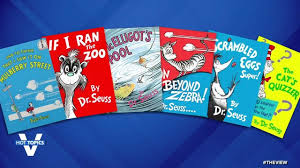 Seuss (pronounced soyss, although he later accepted sooss), was famous for his 65 children's books. 6 Dr Seuss Books Ceasing Publication The View Youtube