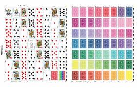 I once made a card game on indesign but don't own or have money for it anymore (and don't intend to illegally obtain it). Designers Classic Playing Card Maker Win Big On Kickstarter Wired