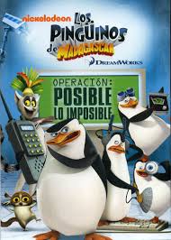 Los Pinguinos De Madagascar Film Baru Madagascar Film