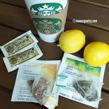 Starbucks Honey Citrus Mint Tea Medicine Ball Starbucks Honeycitrusminttea Medicineball Starbucks Medicine Ball Recipe Starbucks Drinks Diy Mint Tea