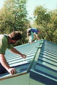 Through the overgrowth of the yard and surrounding areas. Highlighting The Benefits Of Light Colored Roofs Greenbuildingadvisor