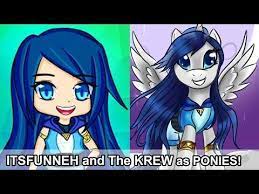 My Little Pony As Youtubers Itsfunneh And The Krew Itsfunneh Lunar Draco Gold And Rainbow Krew Fanart Itsfunneh And The Krew Itsfunneh And The Krew Memes