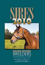 Sires Book 2010 by Sporting Post - Issuu