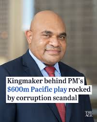 The Australian government's support was supposed to head off Chinese  influence, but a suspect deal involving Kumul Petroleum would have invited  just that.⁠ ⁠ Read the exclusive by Nick McKenzie and Chris