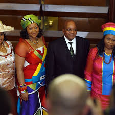 The big wedding event was attended by just 500 people. All Of Former President Jacob Zuma S Brides