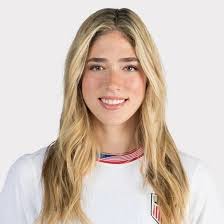 The USWNT scores 5 minutes after Korbin Albert enters the game. The best  player