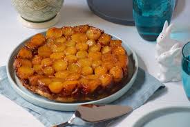 Tarte Tatin De Pommes De Terre Grenaille D Ottolenghi Alimentation Recettes De Cuisine Pomme De Terre