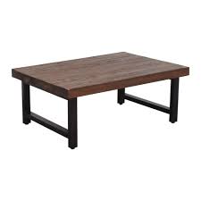 Find new reclaimed wood coffee tables for your home at. 50 Off Pottery Barn Pottery Barn Griffin Reclaimed Coffee Table Tables