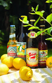 Shandies In The Shade Beer Cocktails
