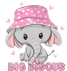 Epingle Par Petits Monstres Sur Gifs Et Petits Mots Dessin Bebe Elephant Dessin Elephant Coloriage Elephant