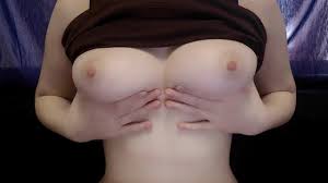 WATCH ME PLAY WITH MY BOOBS AND NIPPLES AND JERK