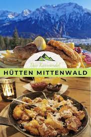 Mittenwald Hutten Mittenwald Karwendel Huttenwanderung