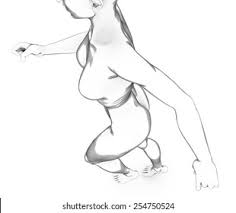 Udemy.com has been visited by 100k+ users in the past month Female Human Body Anatomy White Body Stock Illustration 254750524