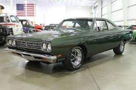 1969 Plymouth Roadrunner Coyote Beep Beep Plymouth Muscle Cars Classic Cars Plymouth Roadrunner