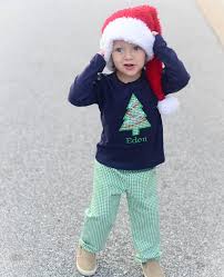 Check spelling or type a new query. Toddler Boys Christmas Outfit Christmas Tree Shirt And Gingham Pants