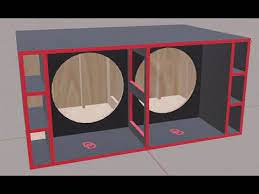 Box ini cocok dijadikan midrange dengan karakter suara vocal yang. Cbs Viruz Fusion 218 Speaker Box 18 Inch Youtube In 2021 Speaker Box Speaker Design Speaker