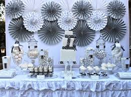 We have numerous 25 wedding anniversary party ideas for you to optfor. Silver White 25th Birthday Celebration Pizzazzerie Winter Birthday Parties 25th Anniversary Party Silver Party