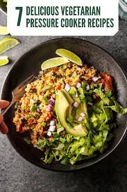 7 Vegetarian Pressure Cooker Recipes To Add To Your Repertoire Vegan Instant Pot Recipes Vegetarian Instant Pot Instant Pot Quinoa