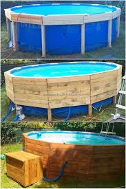 Vendita online di piscine in legno, piscine fuori terra, piscine interrate, saune, spa e vasche idromassaggio. Etageres De Garage Diy Comment Construire Une Unite De Rayonnage Avec Du Bois Piscine Palette Decorer Piscine Hors Sol Amenagement Piscine Hors Sol