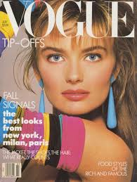 America, you made me a feminist. Paulina Porizkova Portfolio The Model Coop