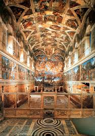 Vatican Fits Sensors To Preserve Priceless Sistine Chapel Places To Travel Sistine Chapel Beautiful Places