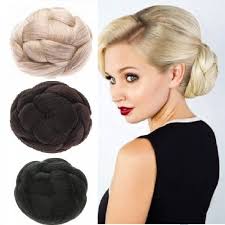 Learn everything you want about hair buns with the wikihow hair buns category. Fake Hair Donut Twisted Hair Multiple Colors