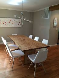 Custom Made Toronto Live Edge Maple Dining Tables Slab Dining Tables Live Edge Dining Table Slab Dining Room Table
