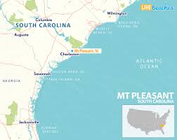 Join a community of over 16,500 beauty specialists who now call sola. Map Of Mt Pleasant South Carolina Live Beaches