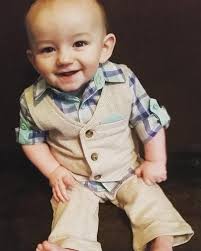 Baby Elijah James Leslie