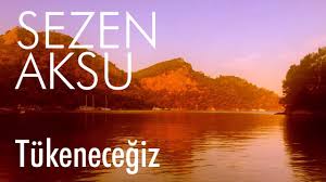 Sezen Aksu Tukenecegiz Lyrics Sarki Sozleri Youtube